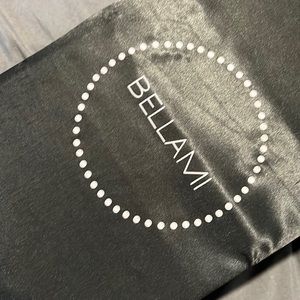 BELLAMI HALO extensions 20" 230g volumizing hair set in balayage blonde